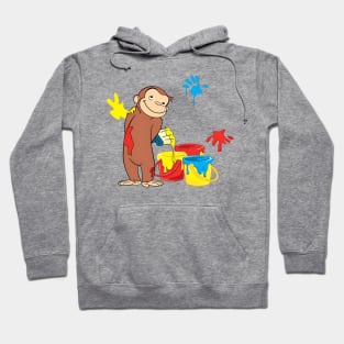 Curious George Cat Hoodie